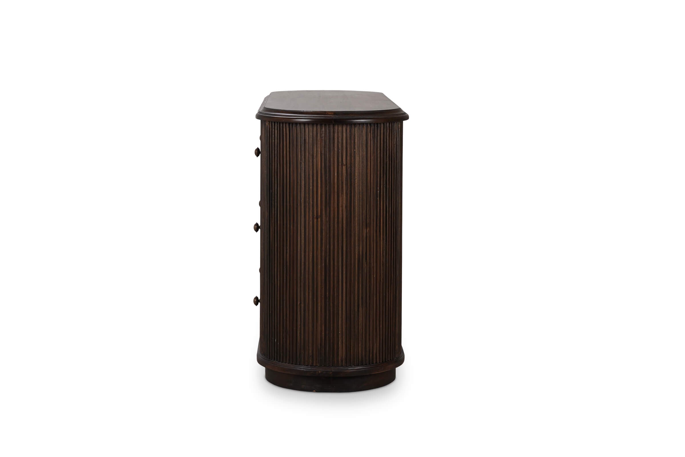 Kraton 3 Drawer Oval Dresser