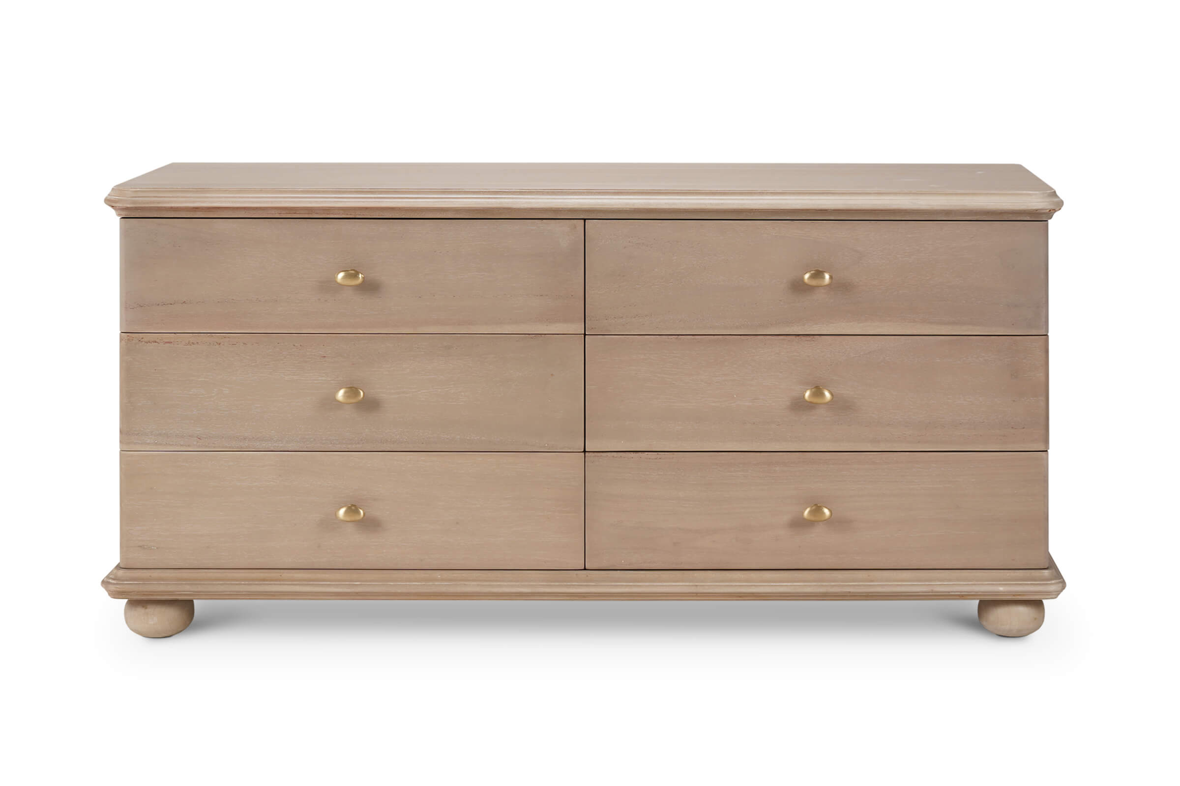 Luna Low 6 Drawer Dresser