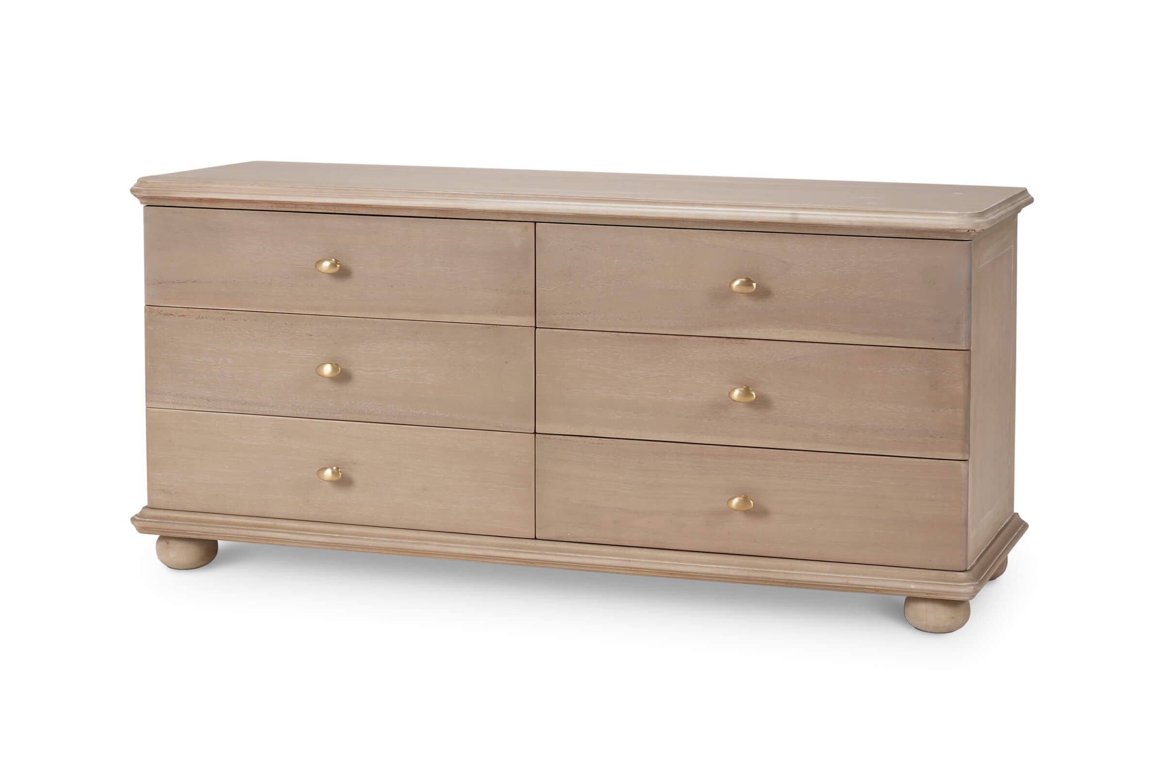 Luna Low 6 Drawer Dresser