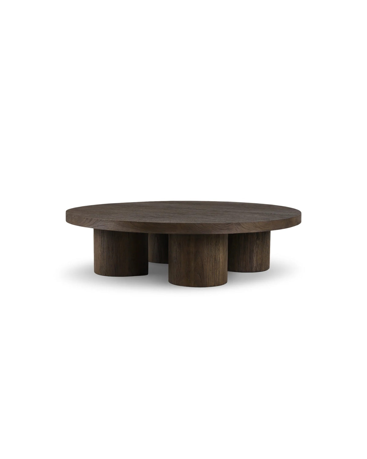 Domo Coffee Table, Rustic Burnt Sable