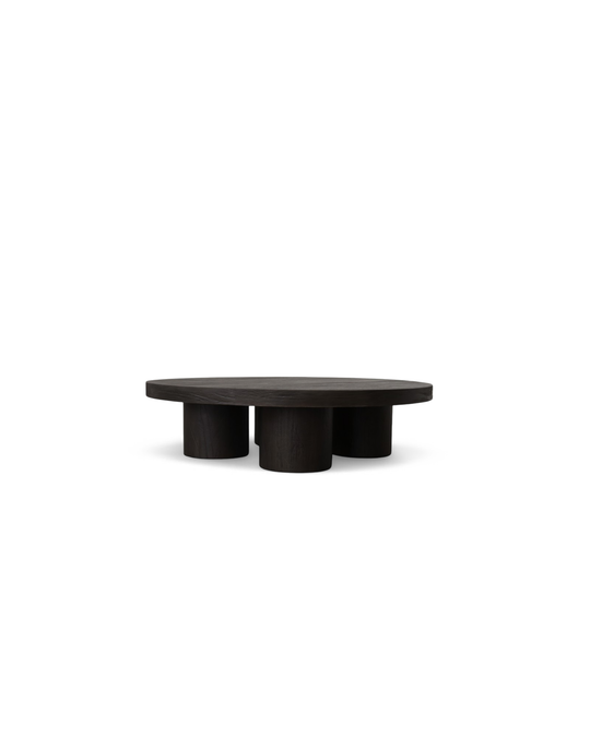 Domo Coffee Table in Rustic Burnt Sable