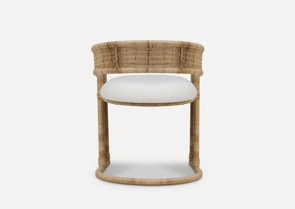 Hampton Rattan Dining Chair