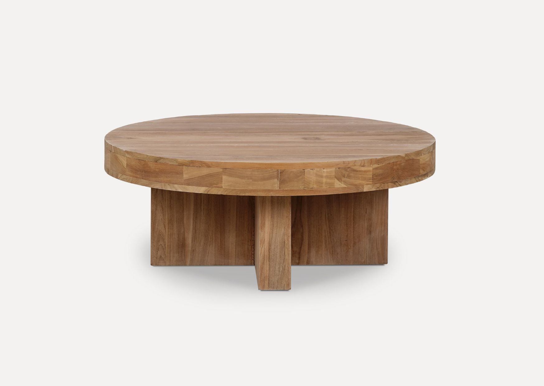 Tuscan Round Coffee Table Teak