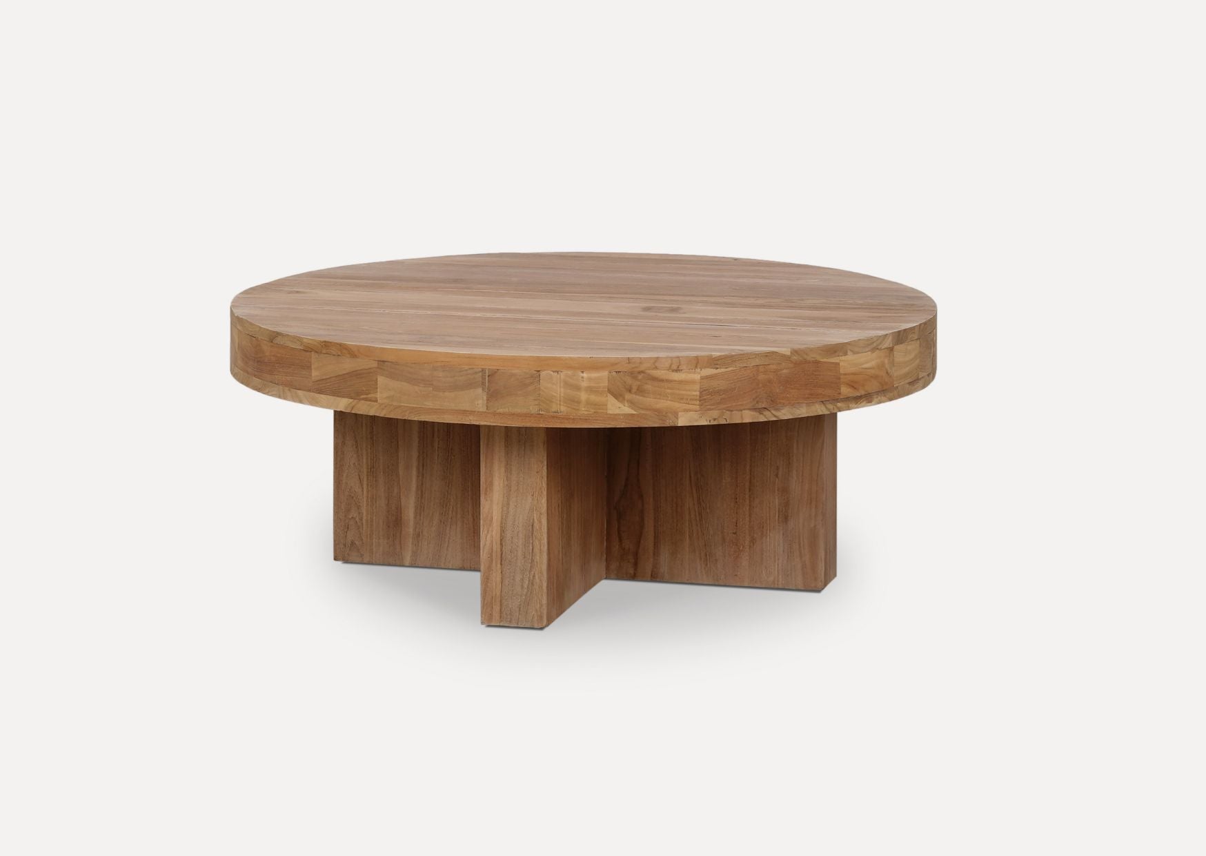 Tuscan Round Coffee Table Teak