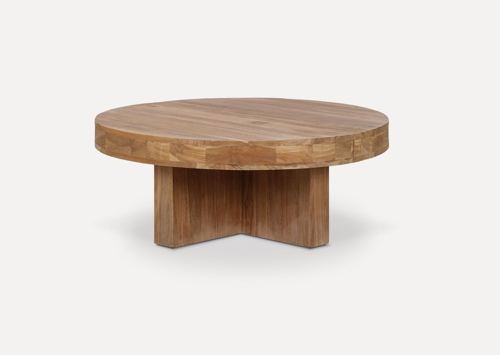 Tuscan Round Coffee Table Teak