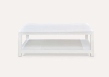 Milan Square Linen Wrapped Coffee Table