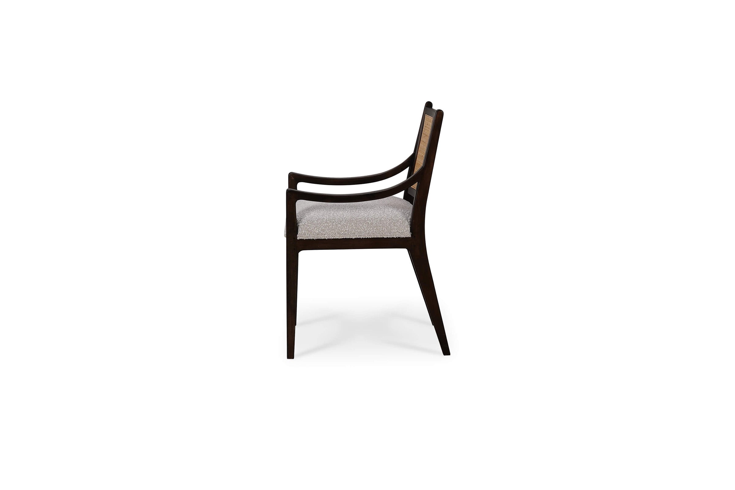 Milano Dining Chair w/ Rattan Back