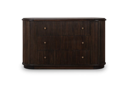 Kraton 3 Drawer Oval Dresser