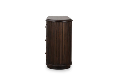 Kraton 3 Drawer Oval Dresser