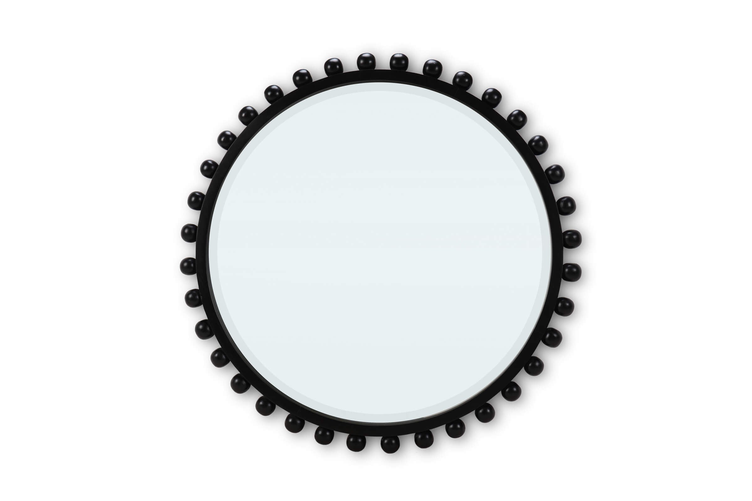 Cholet Round Mirror w/ Bollet