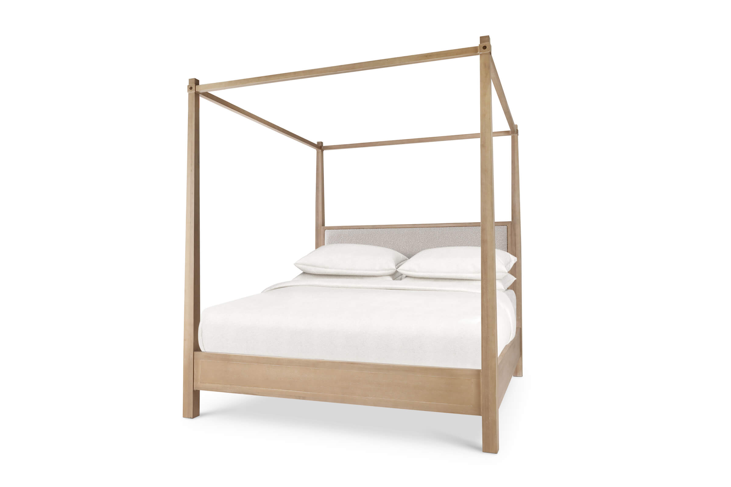 Luna Canopy Bed King