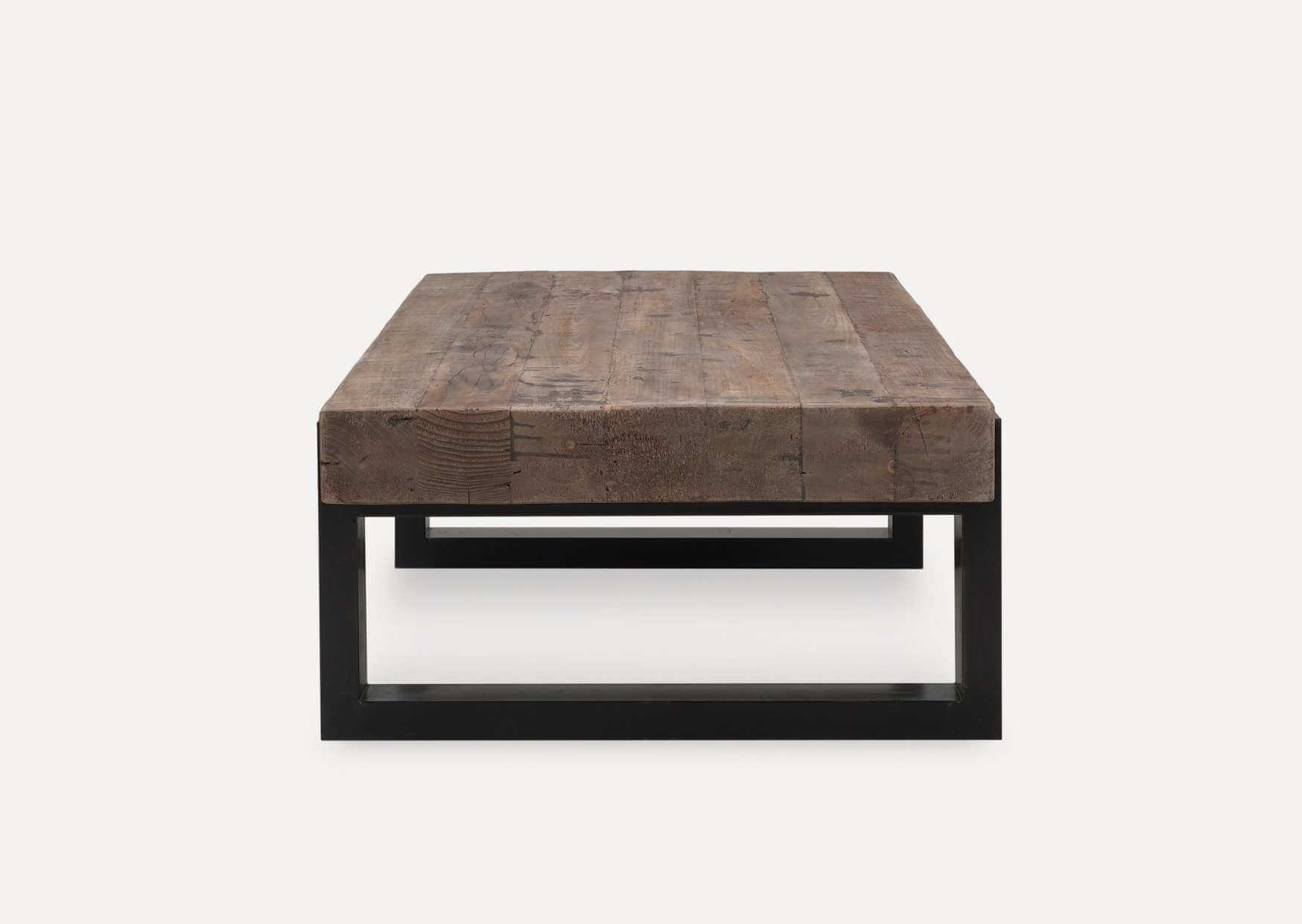 Tuscan Coffee Table w/ Metal