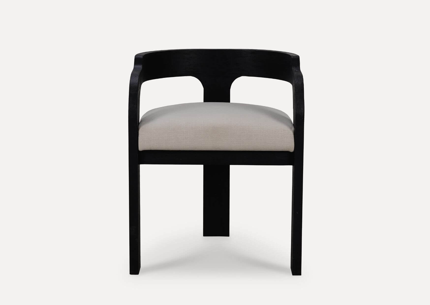 Momo Dining Chair w/ Wooden Back