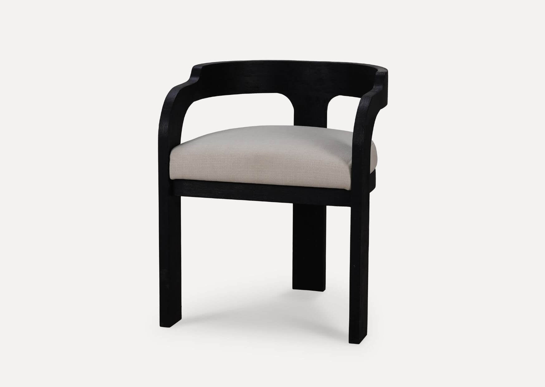 Momo Dining Chair w/ Wooden Back