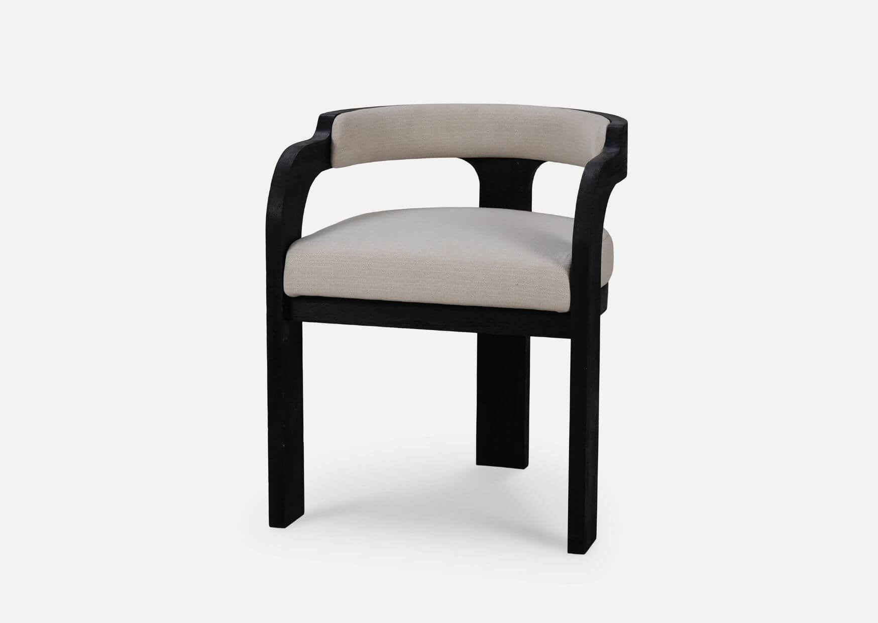 Momo Dining Chair w/ Padded Back