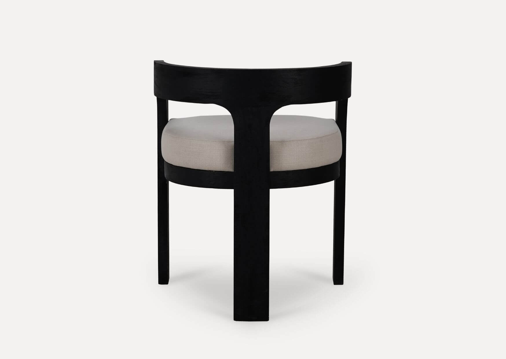 Momo Dining Chair w/ Wooden Back