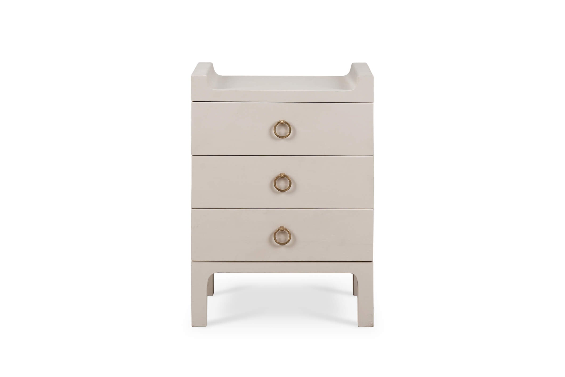 Fulham Linen Wrapped Nightstand