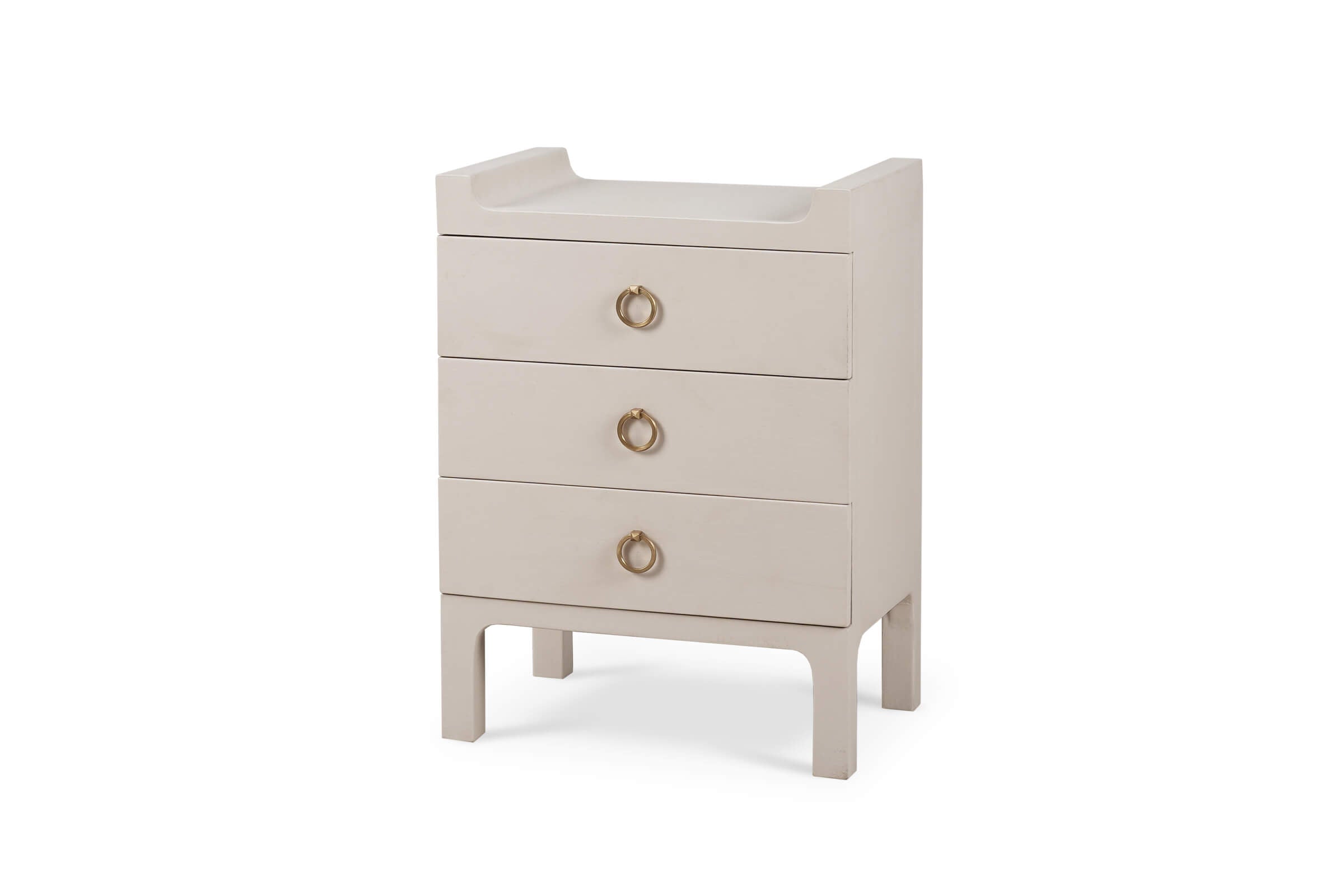 Fulham Linen Wrapped Nightstand