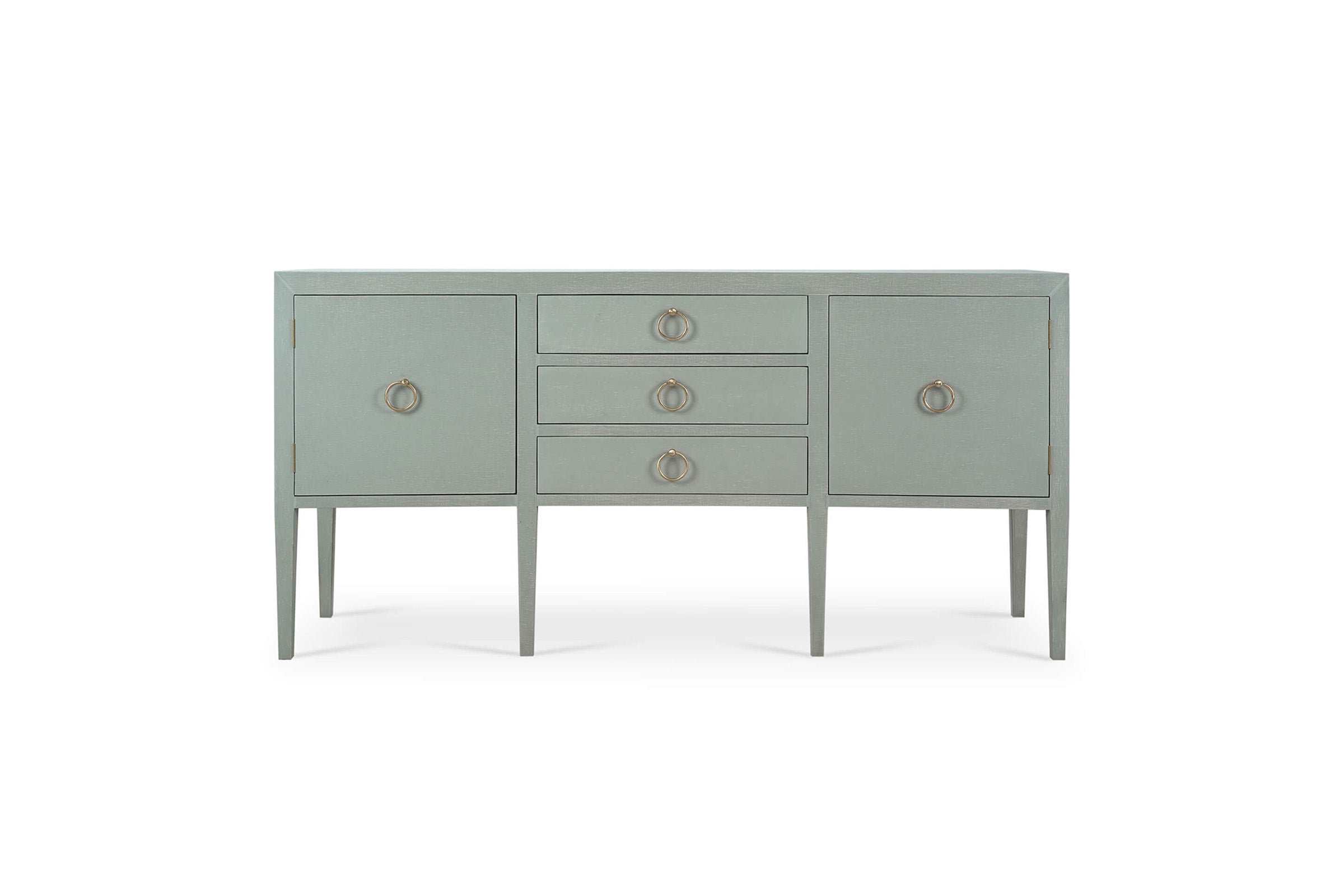 Westminster Concave Linen Wrapped Sideboard