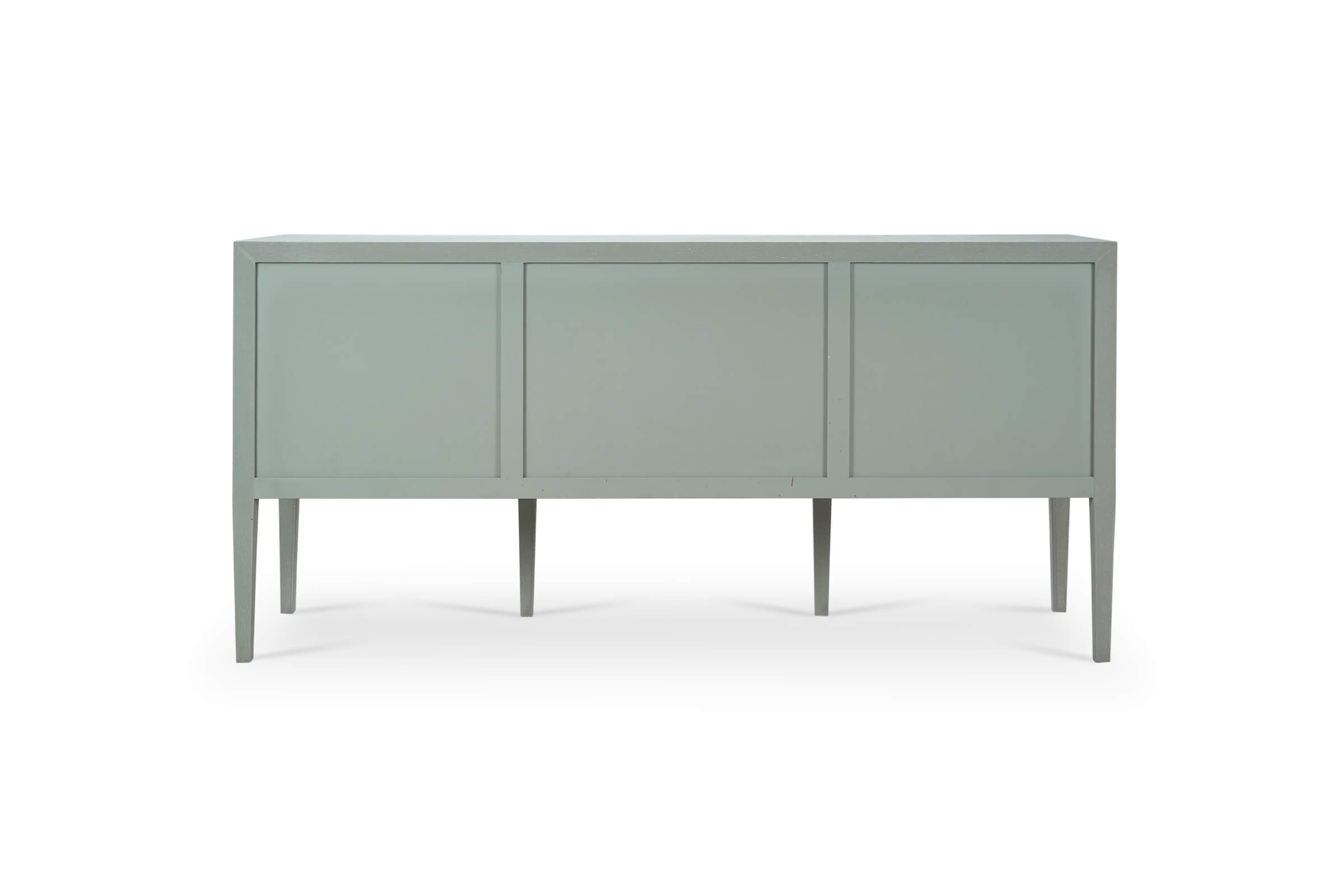 Westminster Concave Linen Wrapped Sideboard