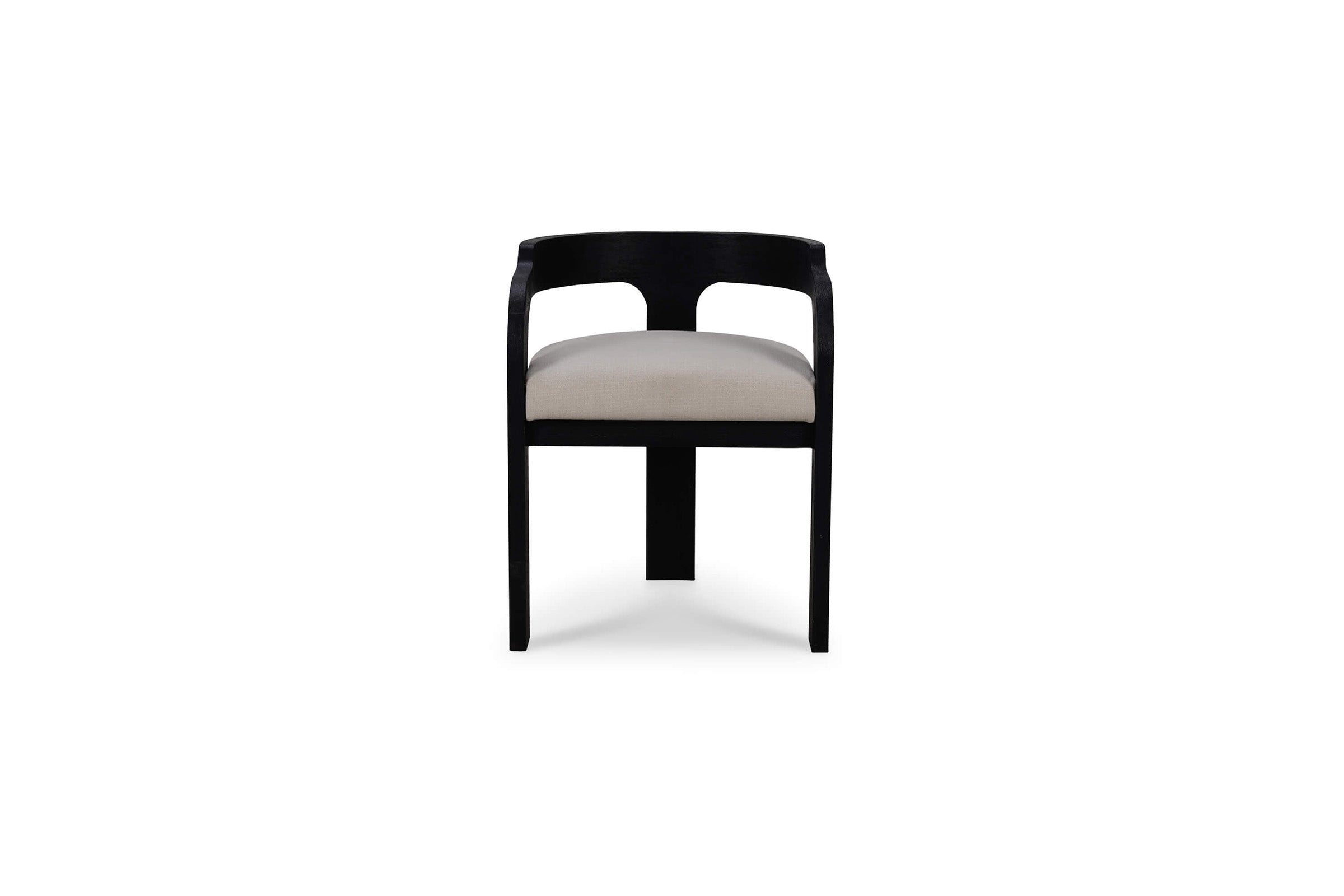 Momo Dining Chair w/ Wooden Back