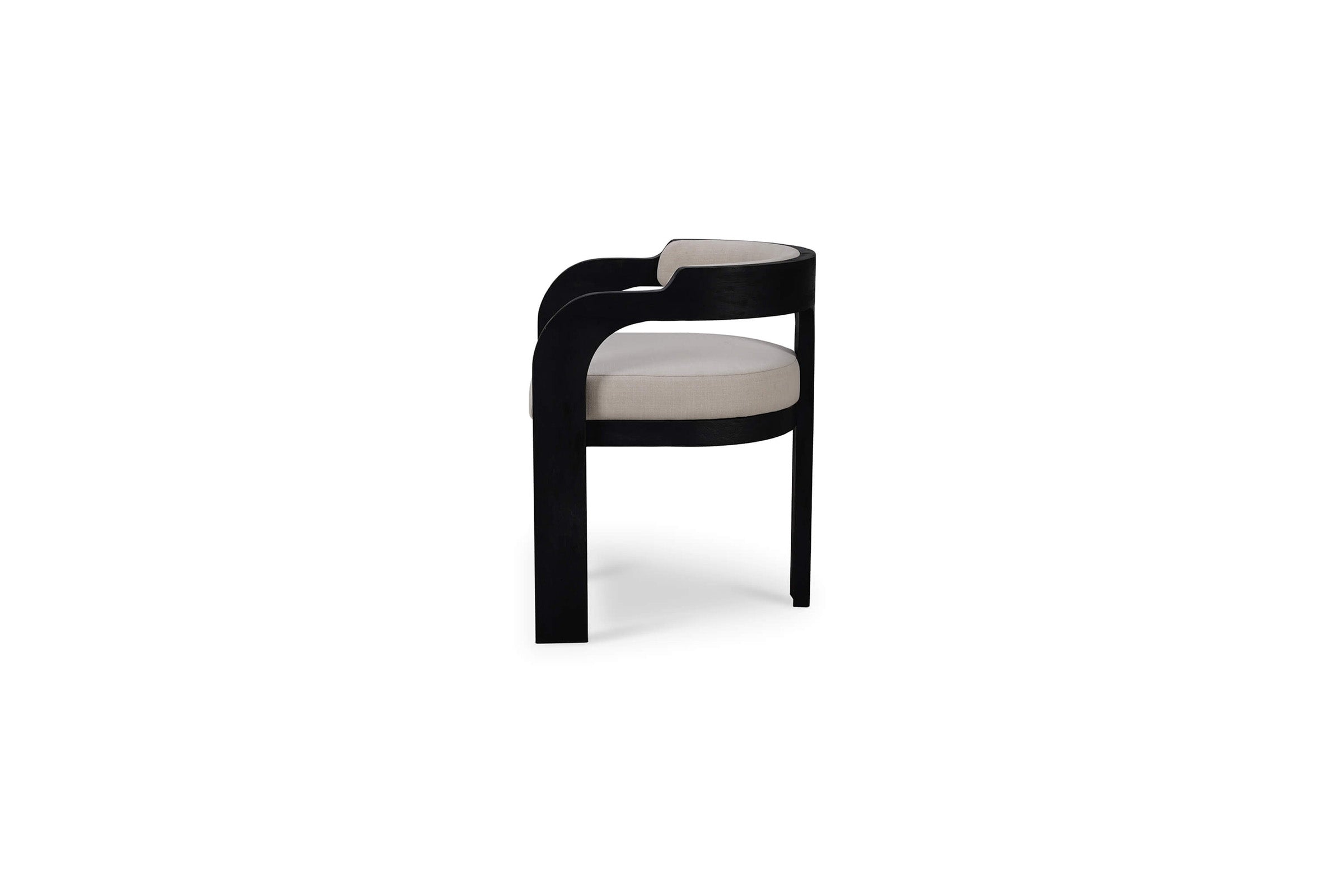 Momo Dining Chair w/ Padded Back