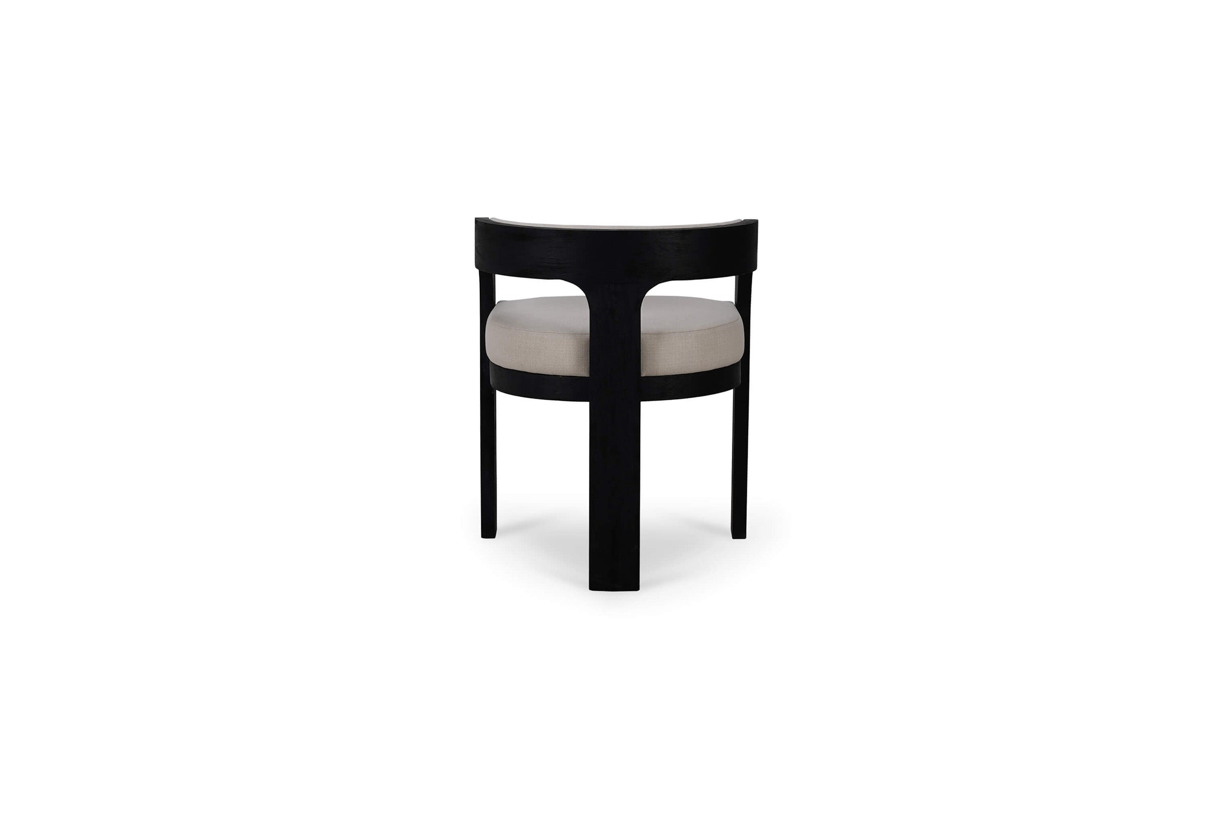 Momo Dining Chair w/ Padded Back