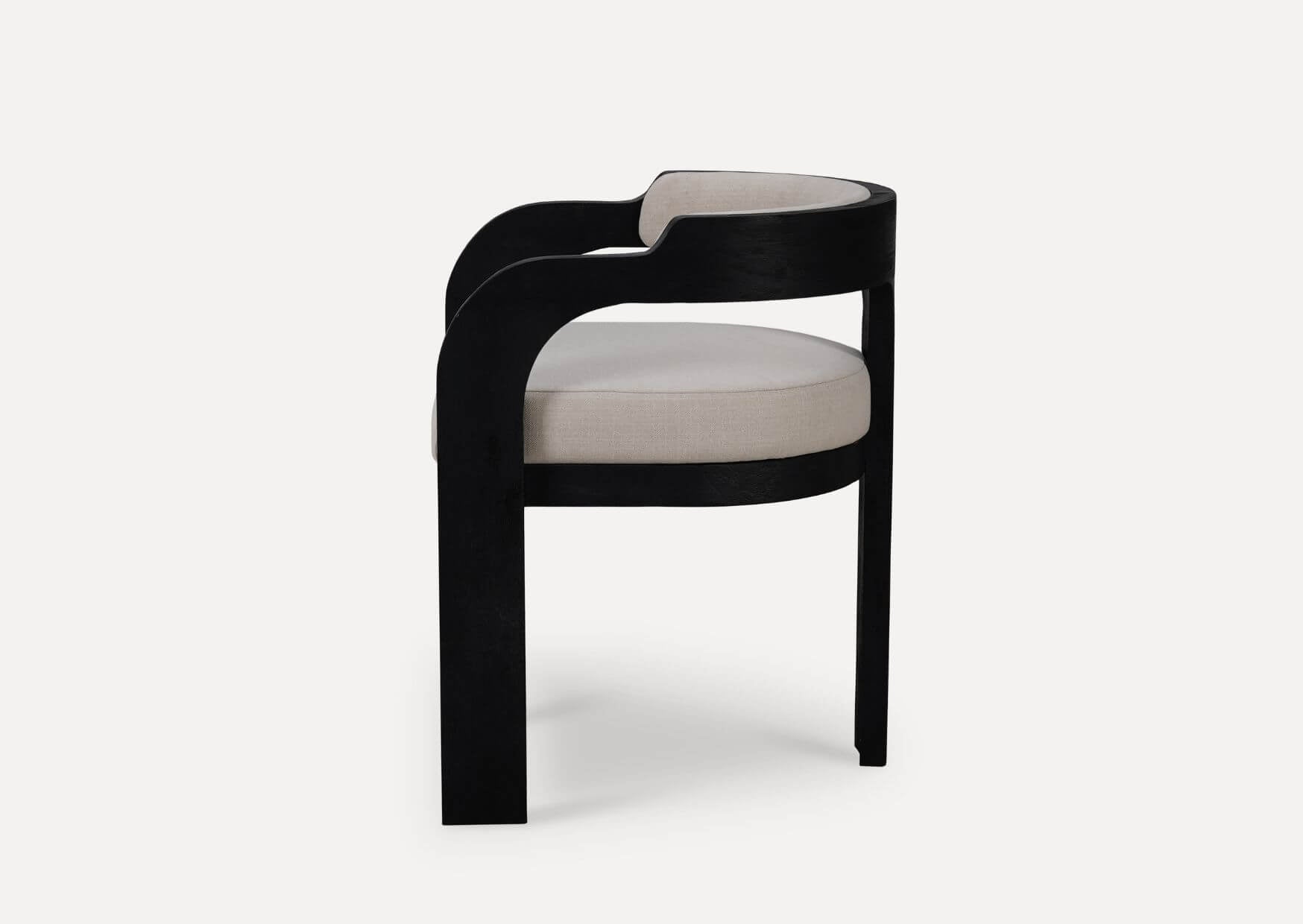 Momo Dining Chair w/ Padded Back