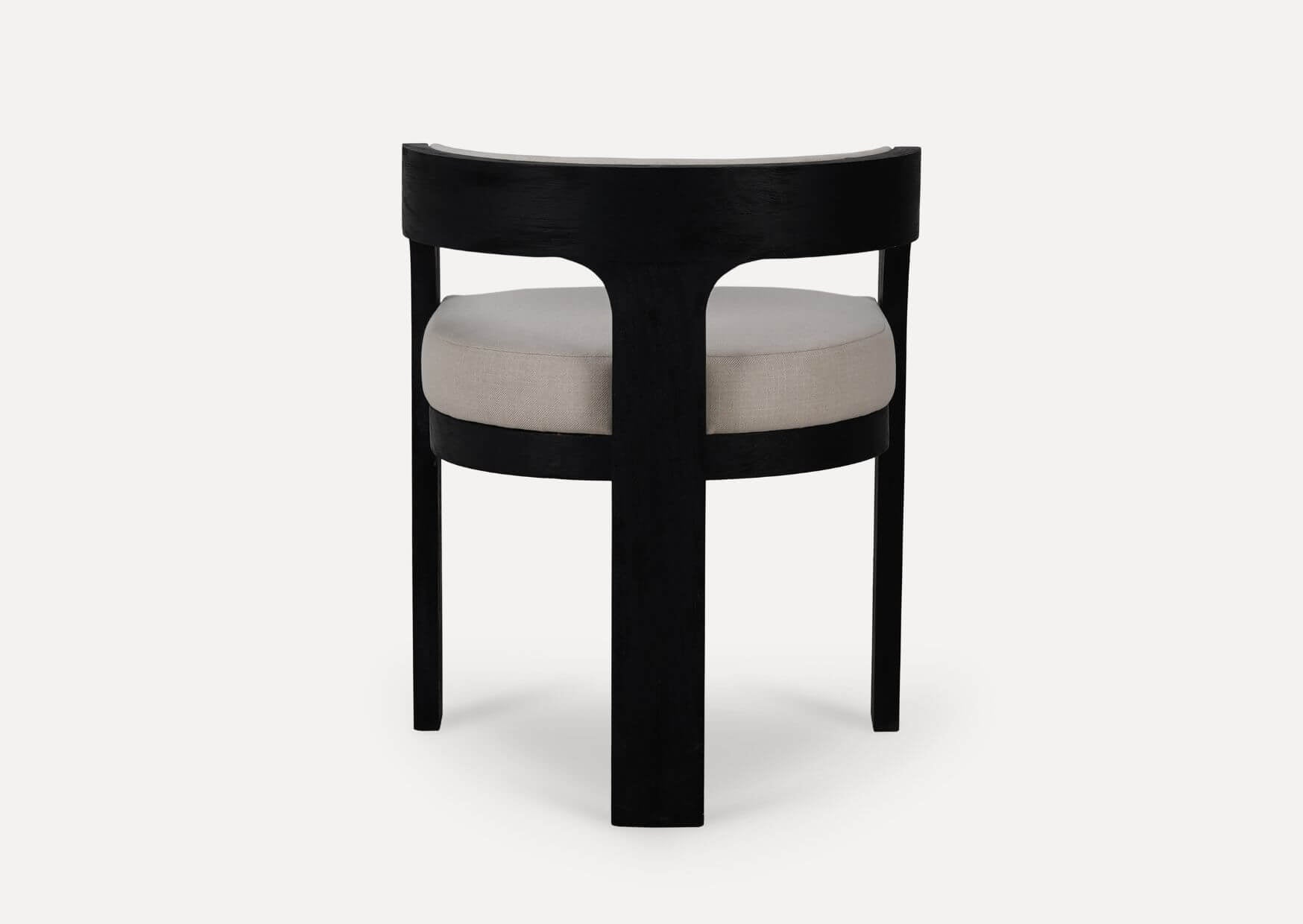 Momo Dining Chair w/ Padded Back