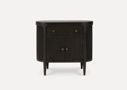 Regent Bedside Table w/ Doors