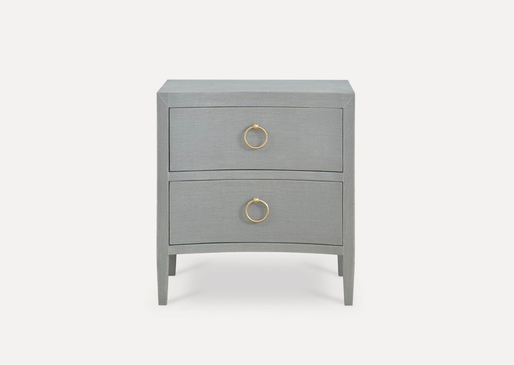 Mornington Linen Wrapped Nightstand