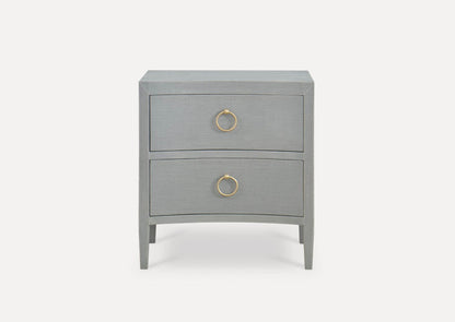 Mornington Linen Wrapped Nightstand