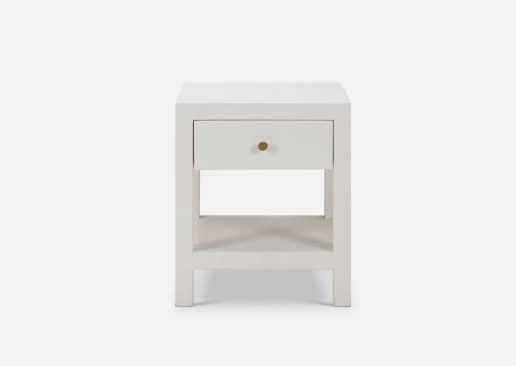 Kagu 1 Drawer Nightstand w/ Raffia