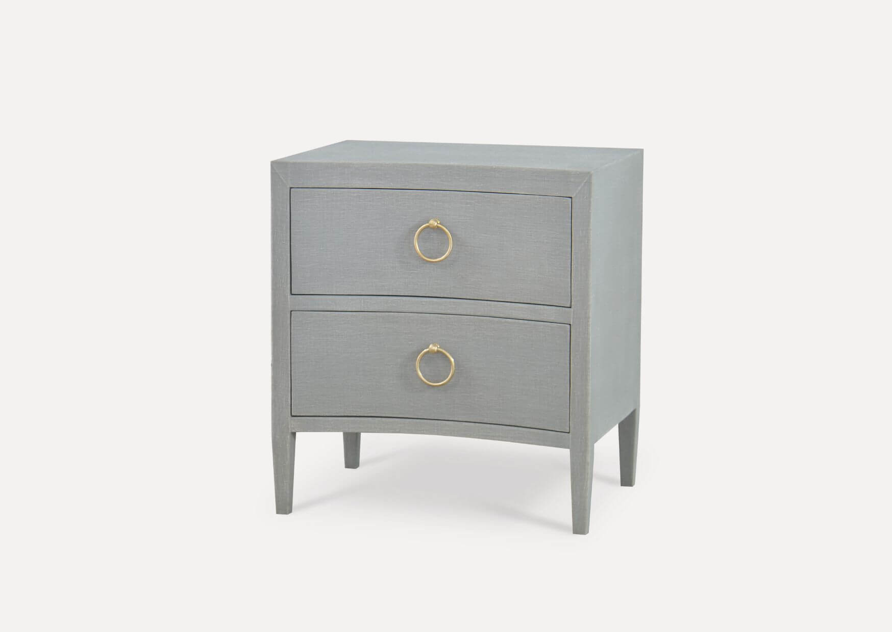 Mornington Linen Wrapped Nightstand