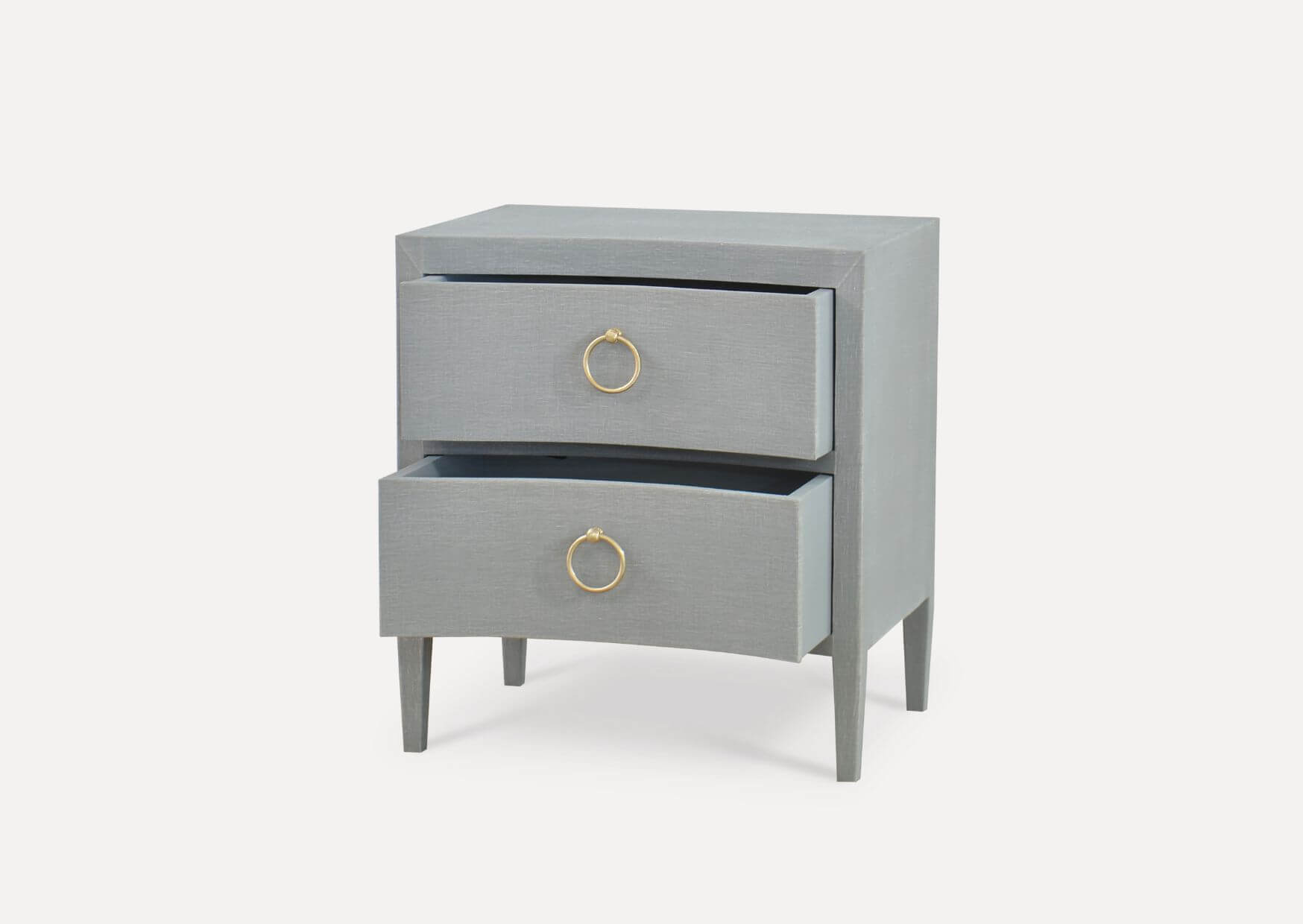 Mornington Linen Wrapped Nightstand