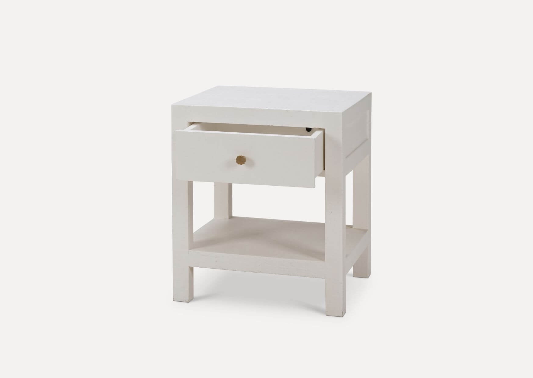 Kagu 1 Drawer Nightstand w/ Raffia