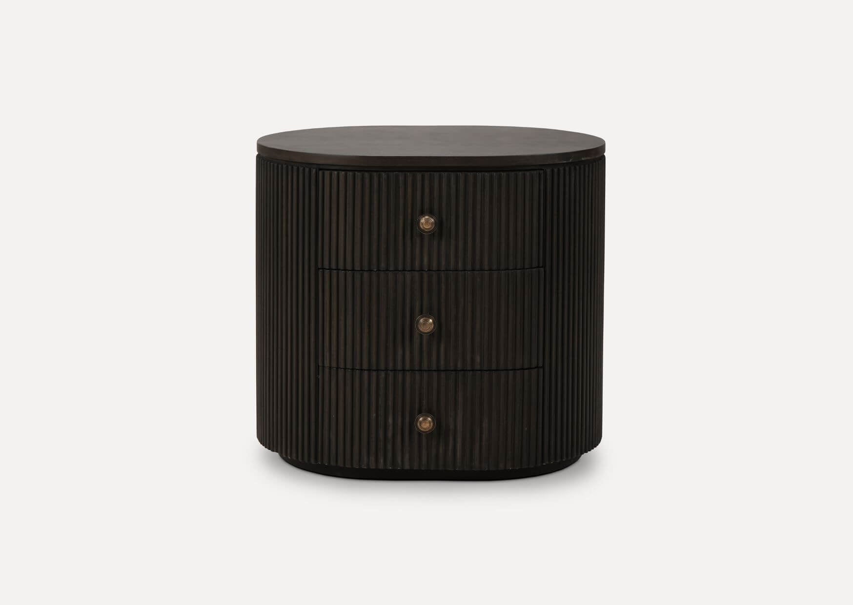 Kraton Oval Bedside table