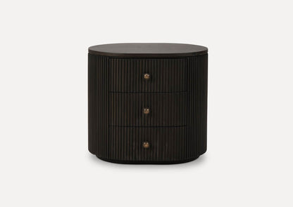 Kraton Oval Bedside table