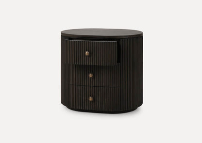 Kraton Oval Bedside table