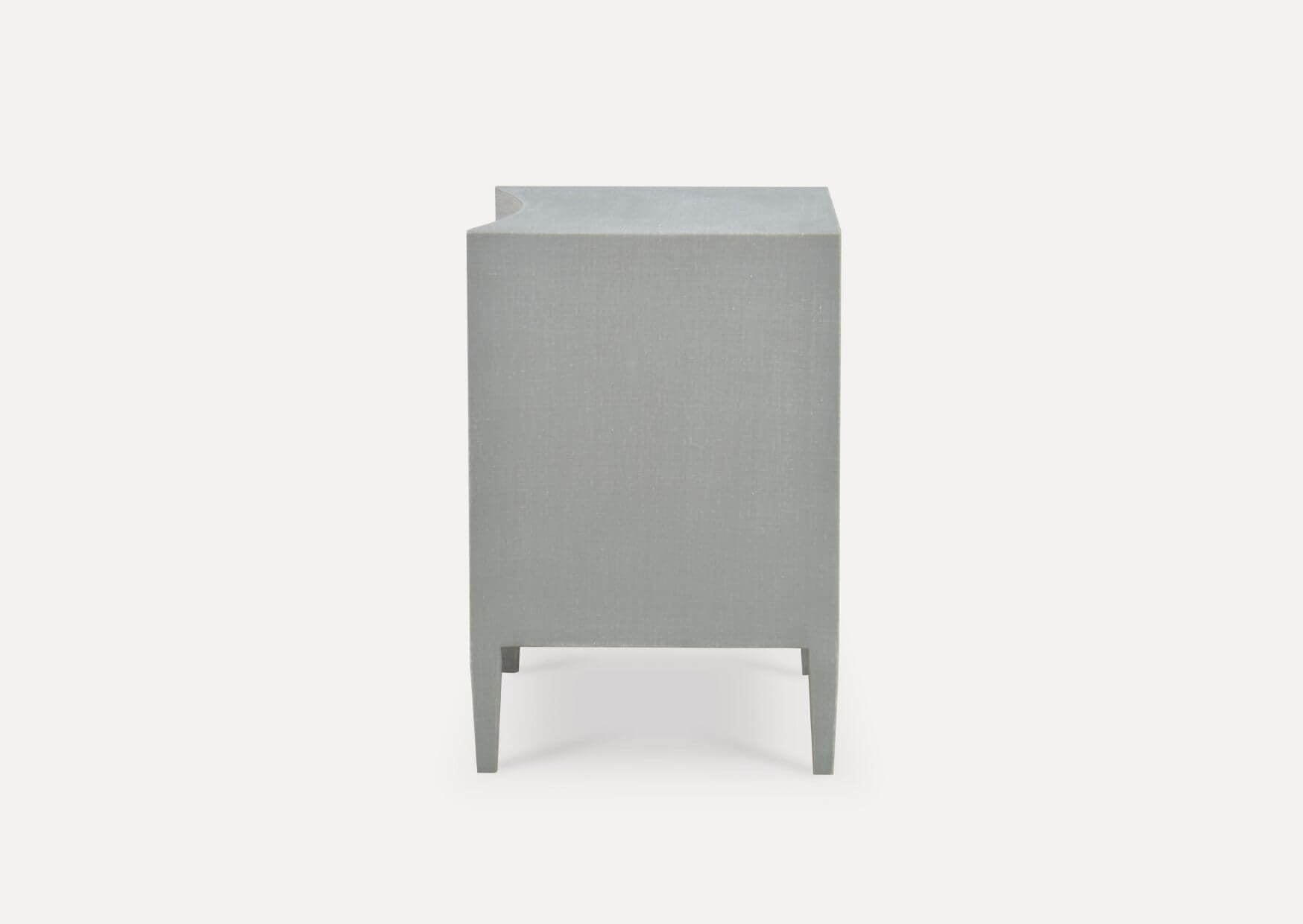 Mornington Linen Wrapped Nightstand