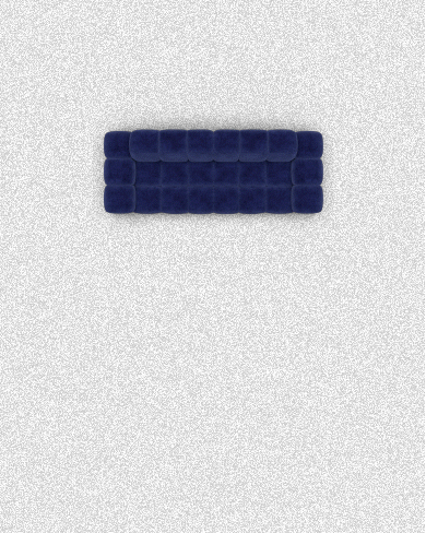 Bari Sectional, Straight
