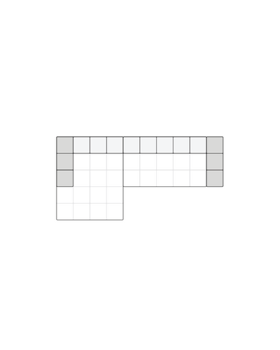 Bari Sectional, Chaise