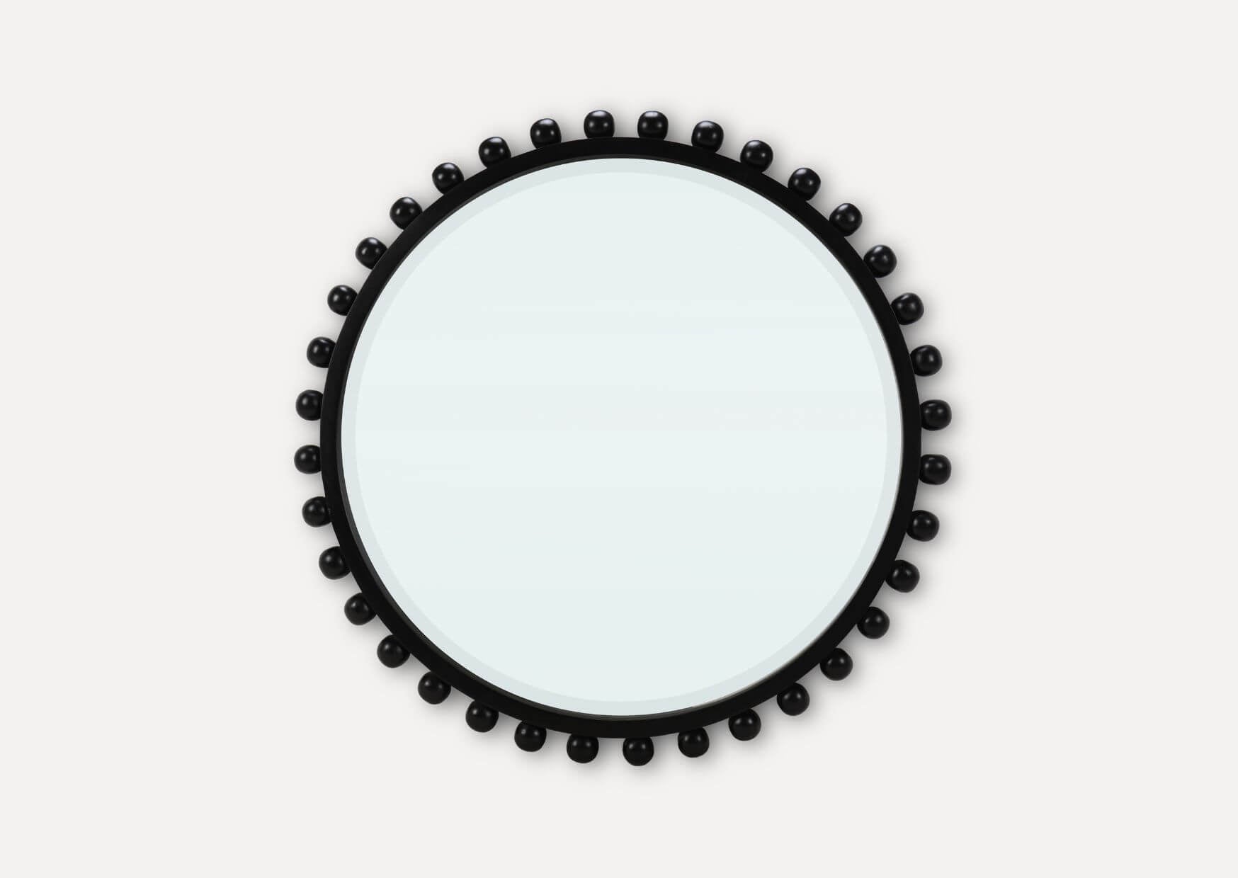 Cholet Round Mirror w/ Bollet