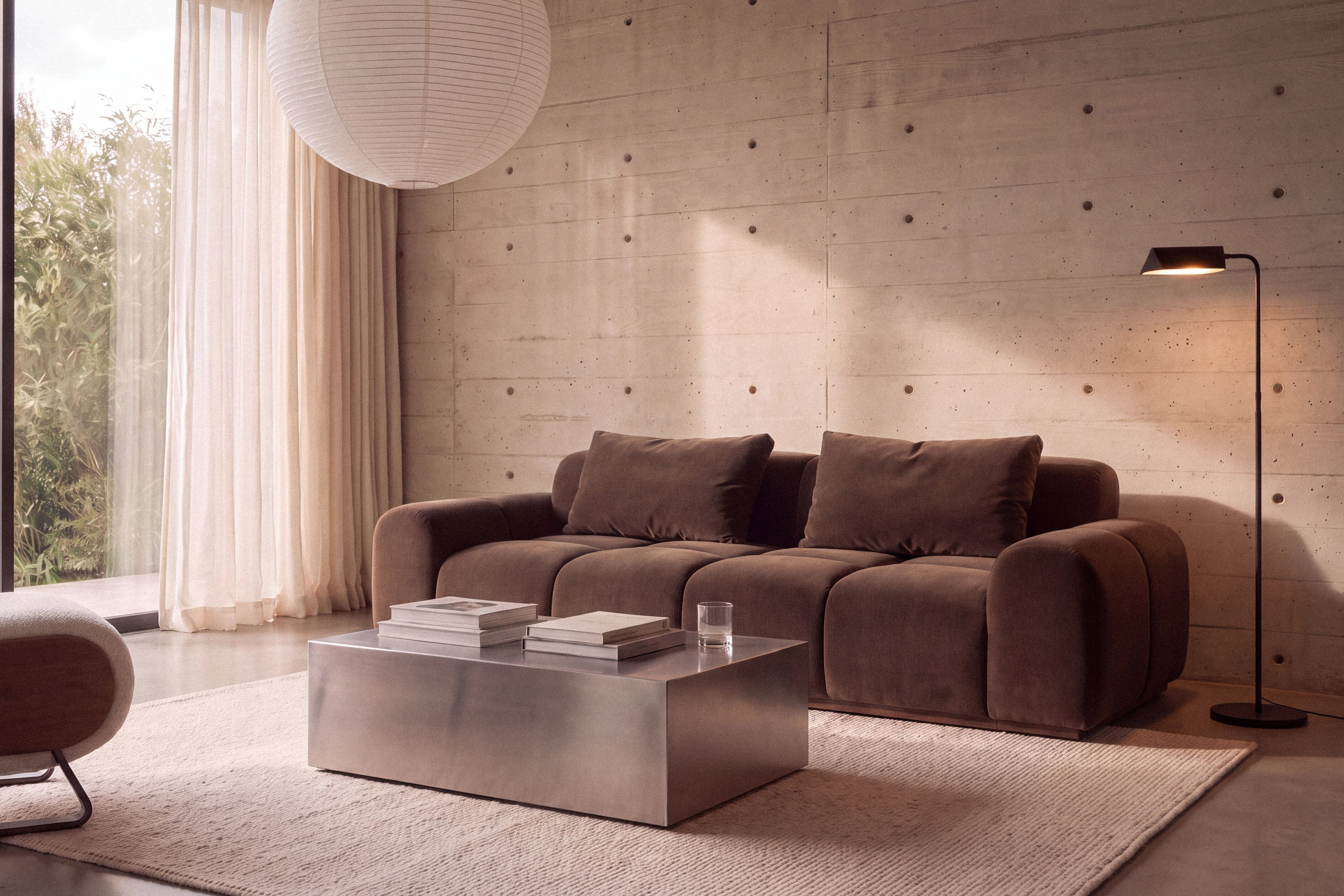 Bari Sofa 2-Seat