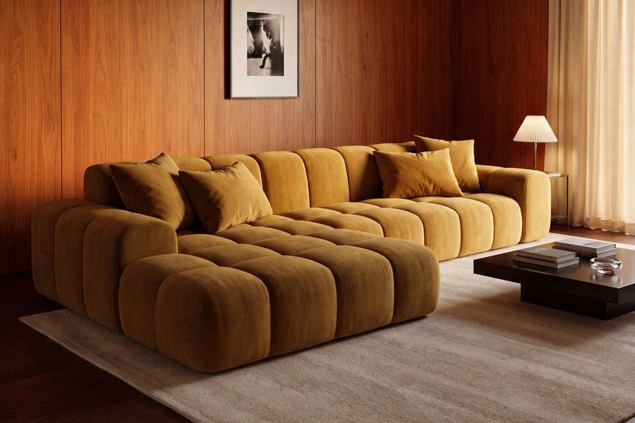Bari Sectional, Chaise