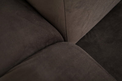Bari Chaise Sectional, Dove Dark Brown [temp]