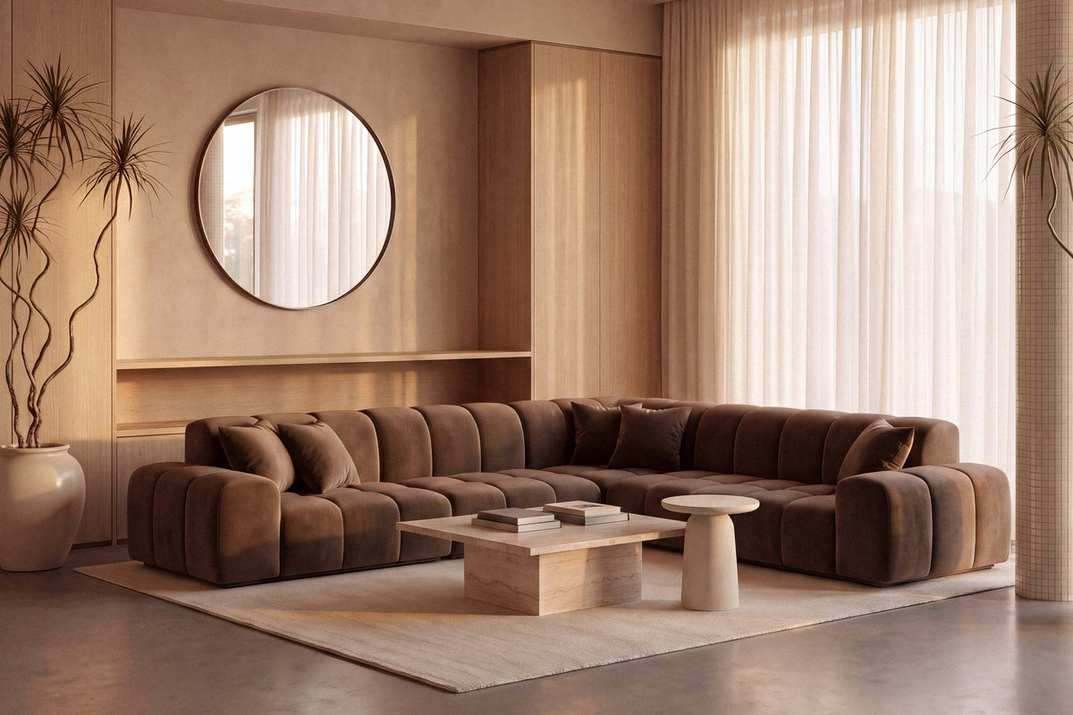 Bari Sectional, L