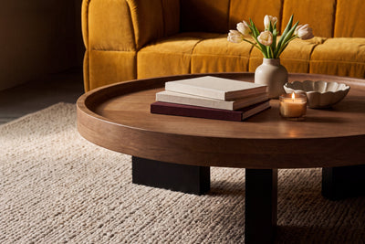 Calypso nesting tables, set of two