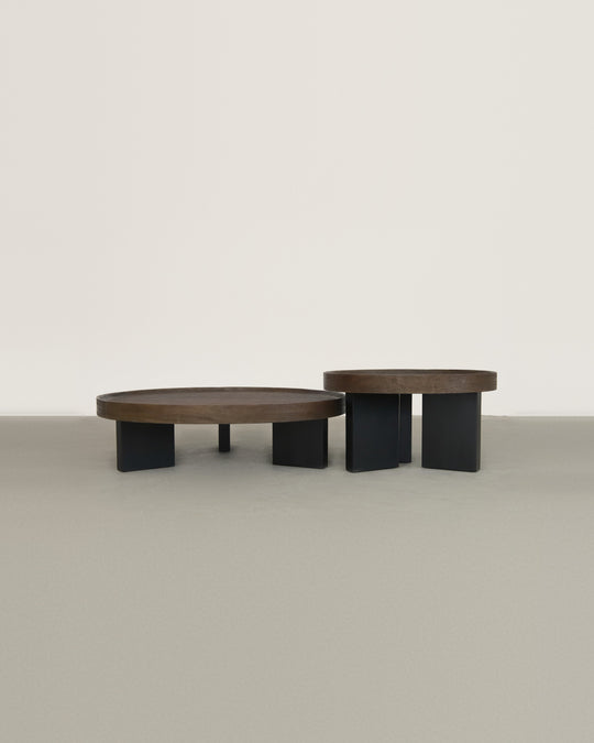 Calypso Nesting Table in Rugged Tea