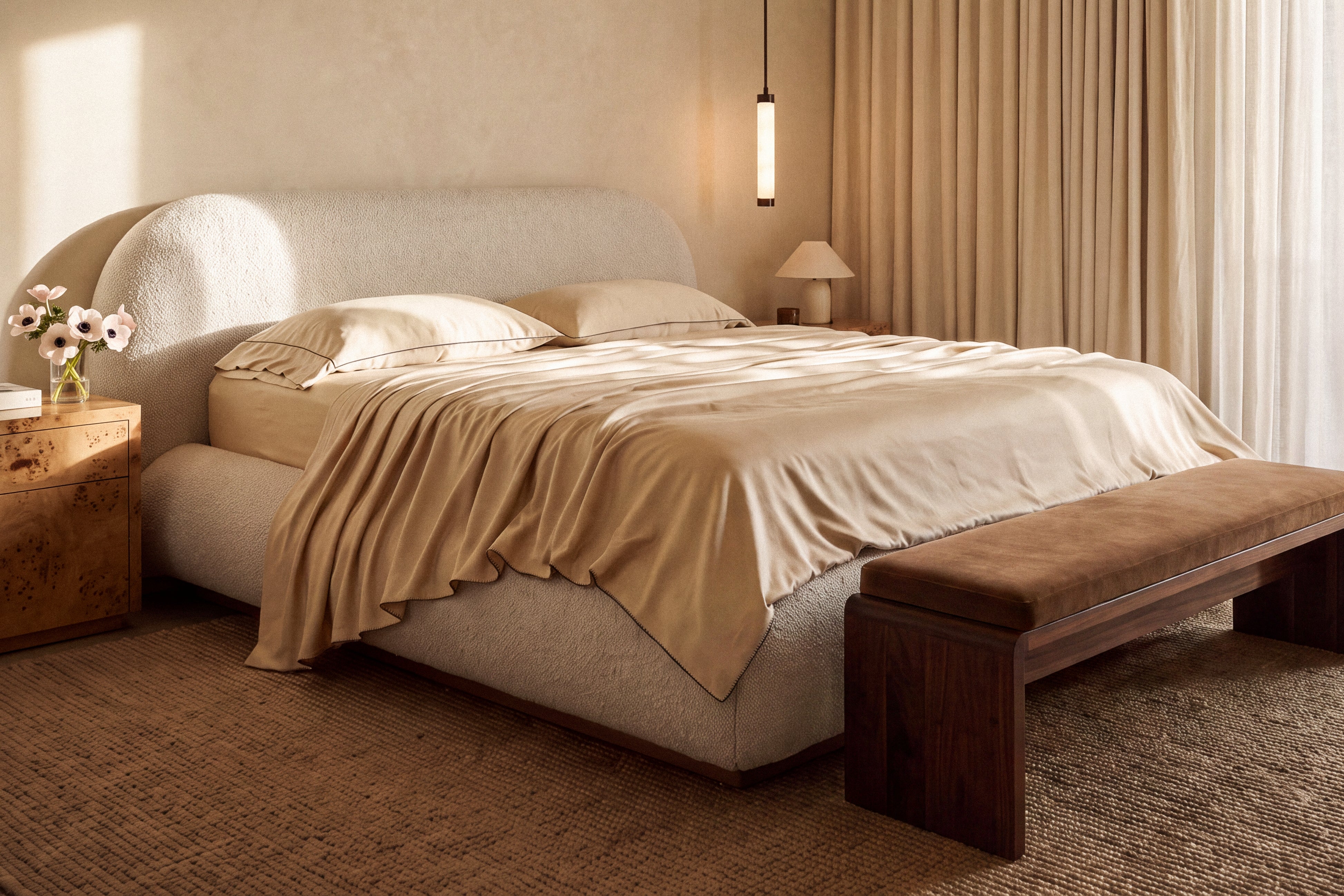 Curva Bed